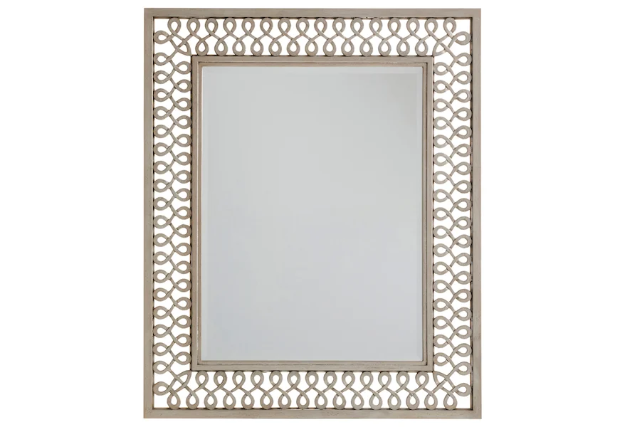 Malibu Manzanita Metal Mirror by Barclay Butera at Esprit Decor Home Furnishings
